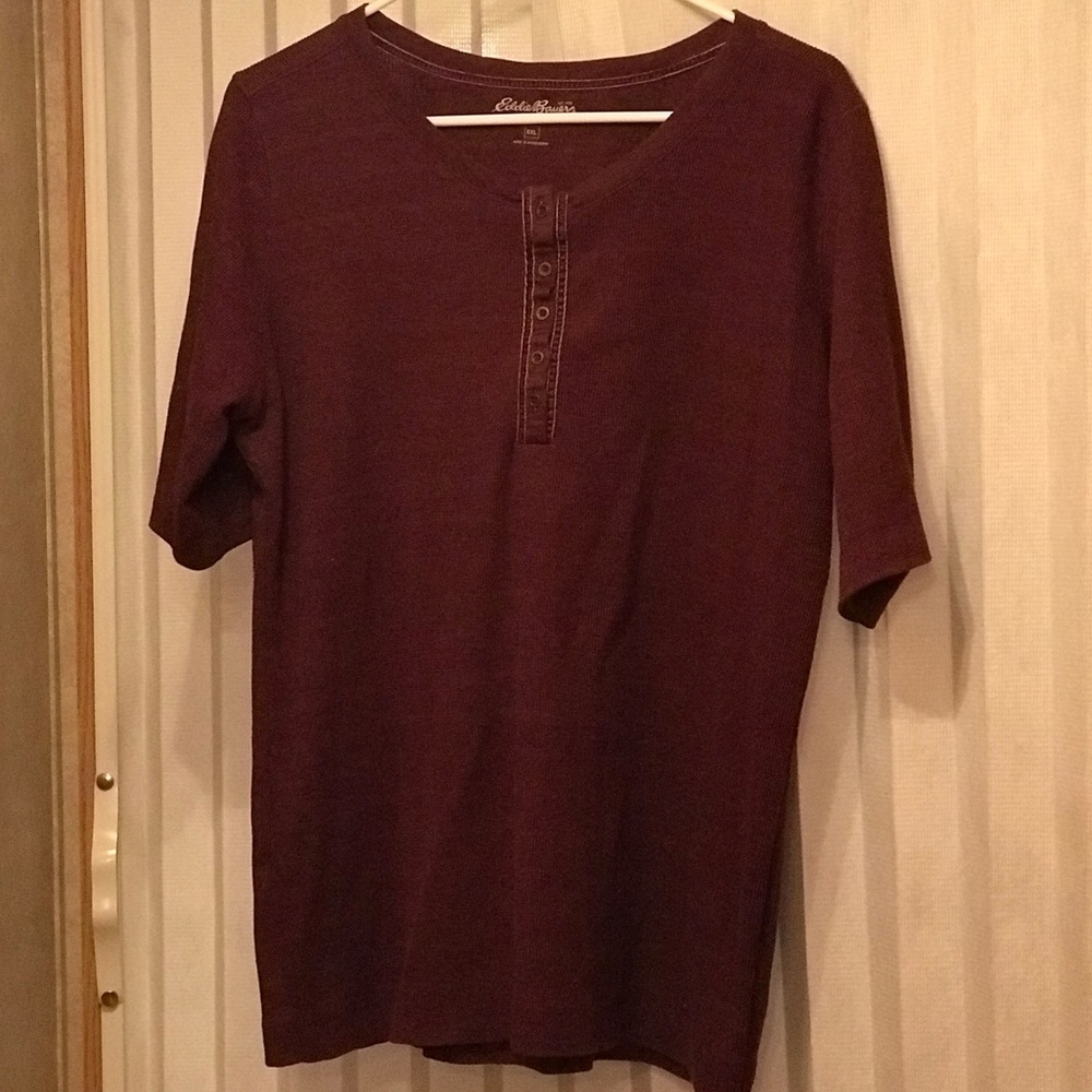 Maroon Eddie Bauer